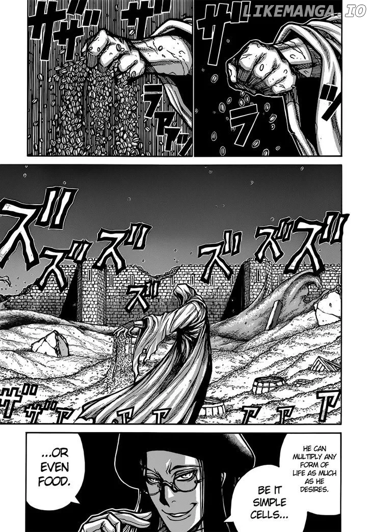 Drifters  Manga Chapter 33 page 10 - 