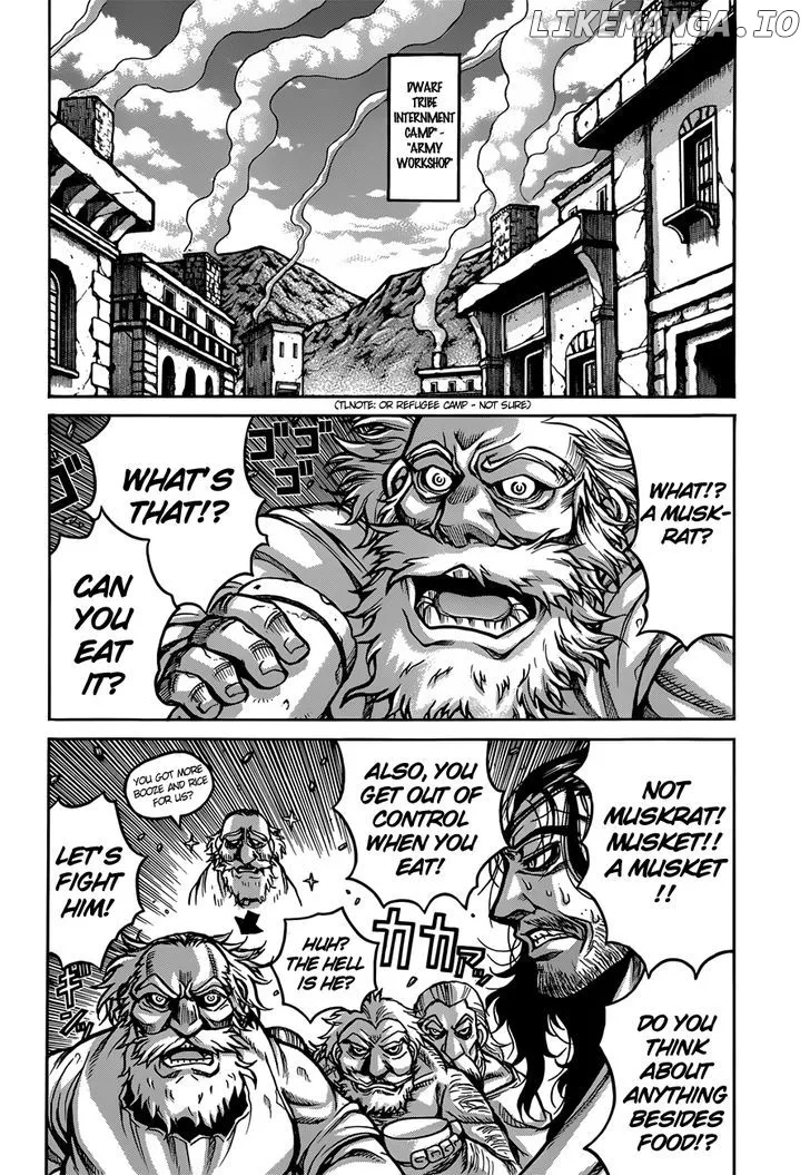 Drifters  Manga Chapter 34 page 13 - 
