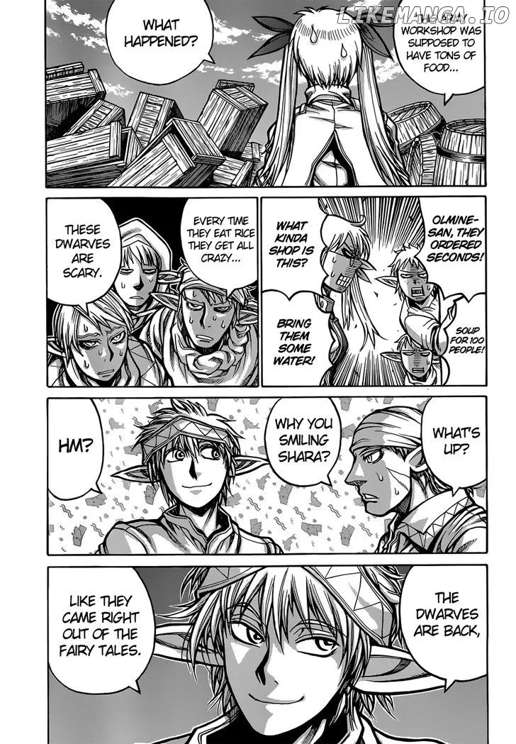 Drifters  Manga Chapter 34 page 14 - 