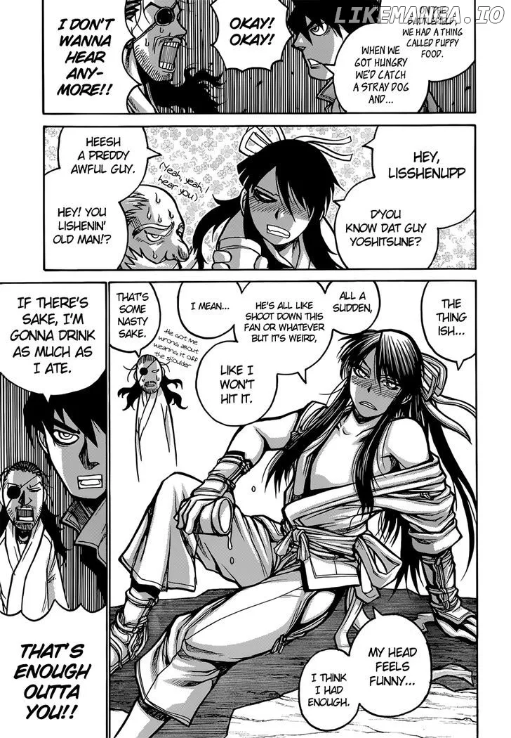 Drifters  Manga Chapter 34 page 16 - 
