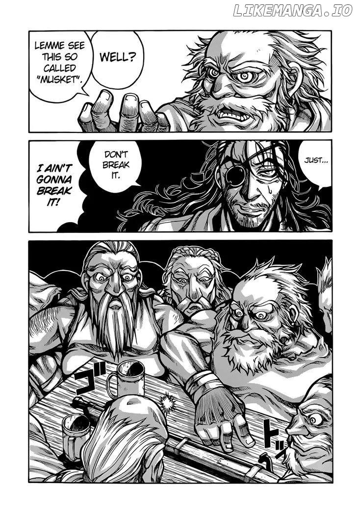 Drifters  Manga Chapter 34 page 18 - 