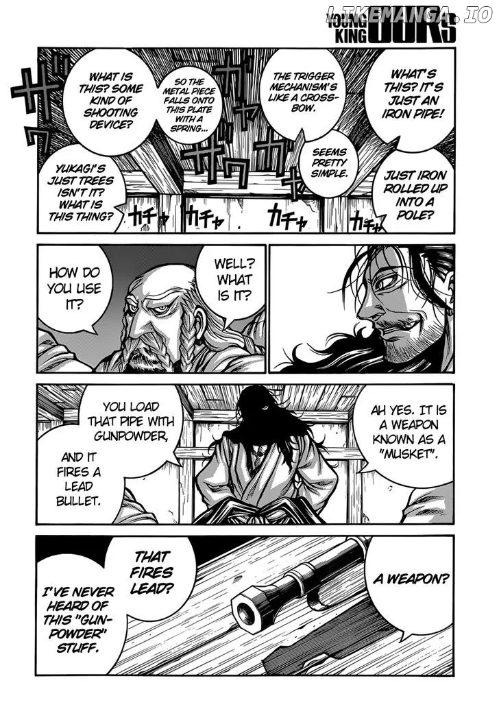 Drifters  Manga Chapter 34 page 19 - 