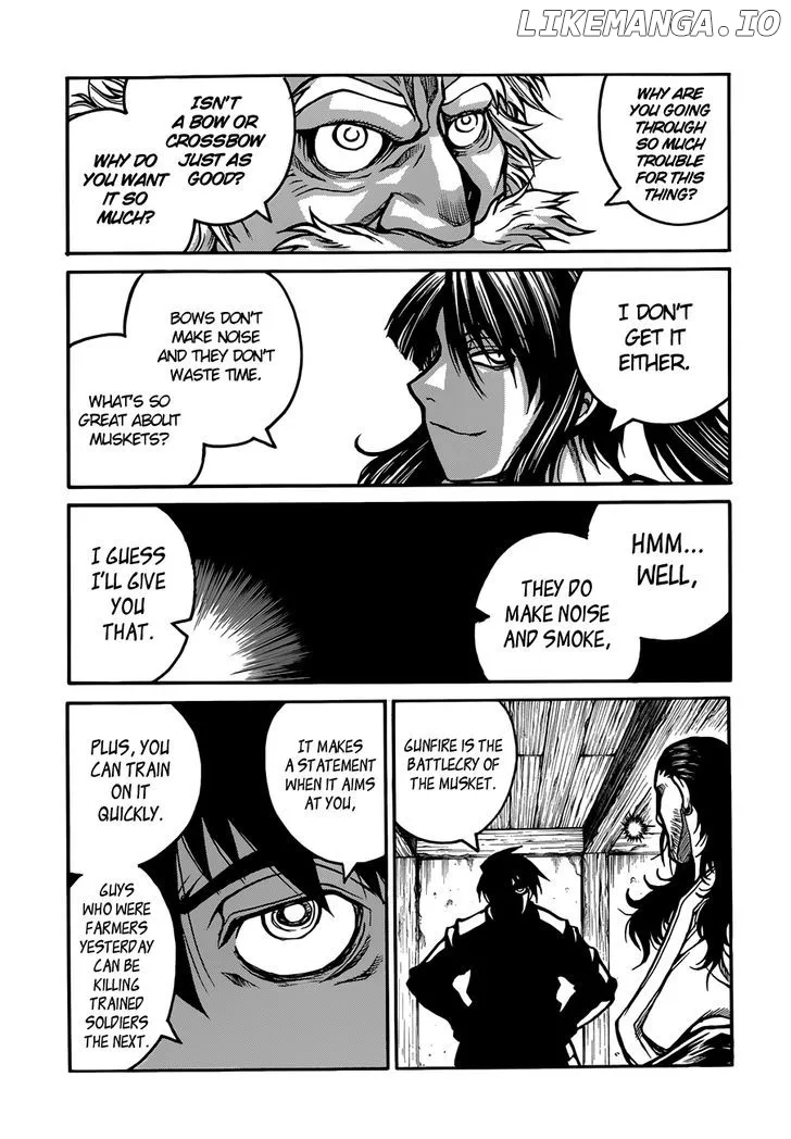 Drifters  Manga Chapter 34 page 20 - 