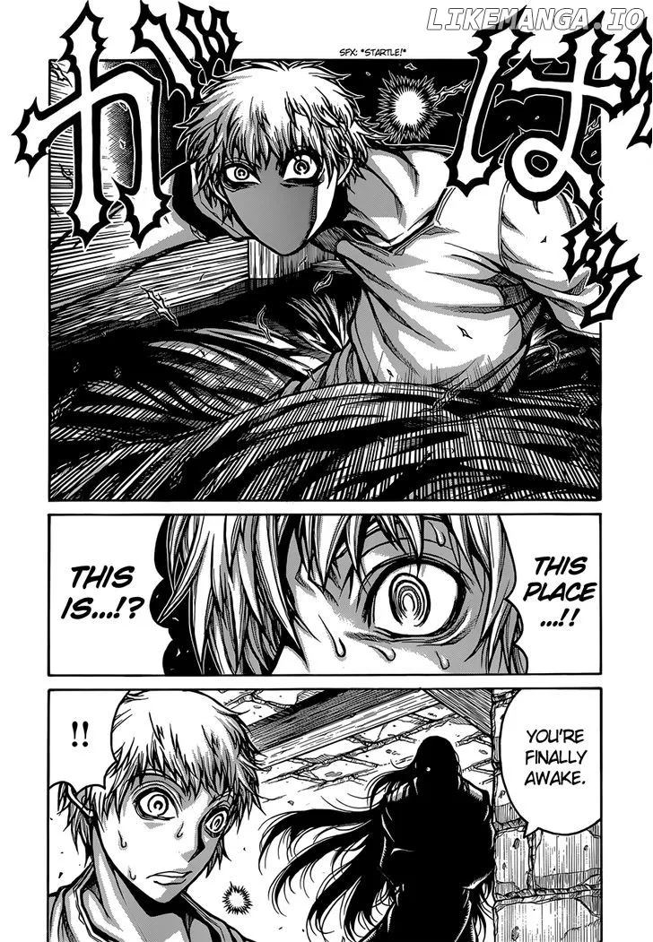 Drifters  Manga Chapter 34 page 3 - 