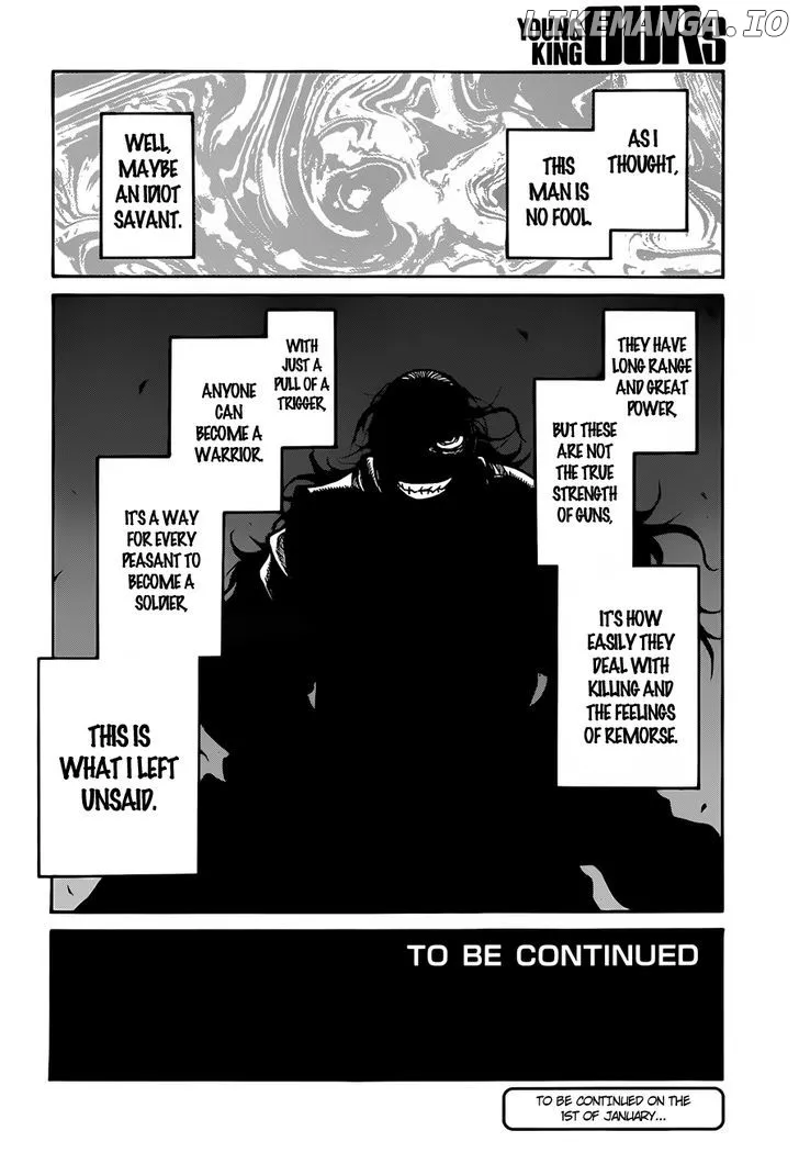 Drifters  Manga Chapter 34 page 21 - 