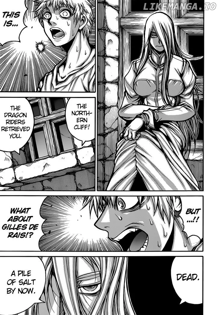 Drifters  Manga Chapter 34 page 4 - 