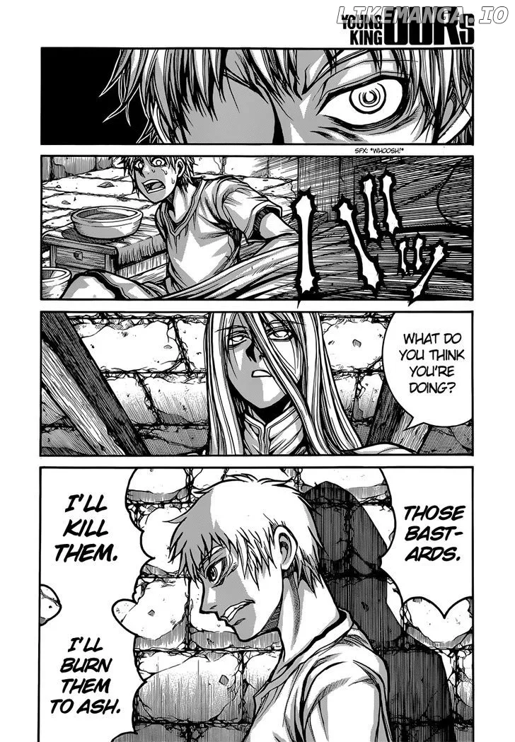 Drifters  Manga Chapter 34 page 5 - 