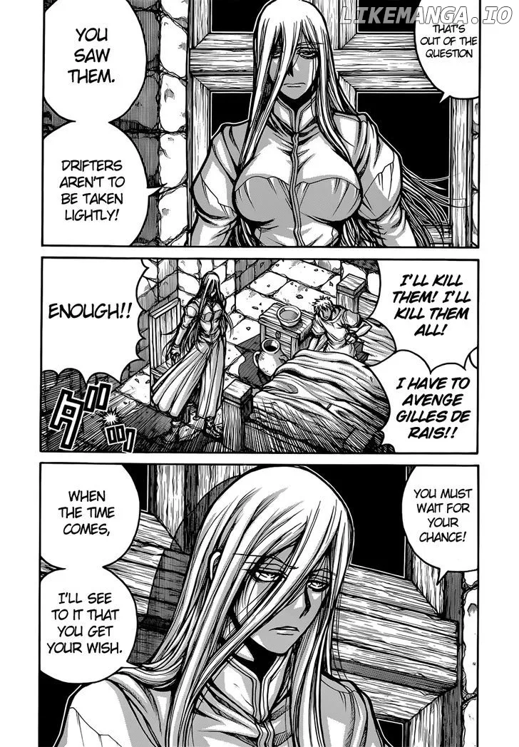 Drifters  Manga Chapter 34 page 6 - 