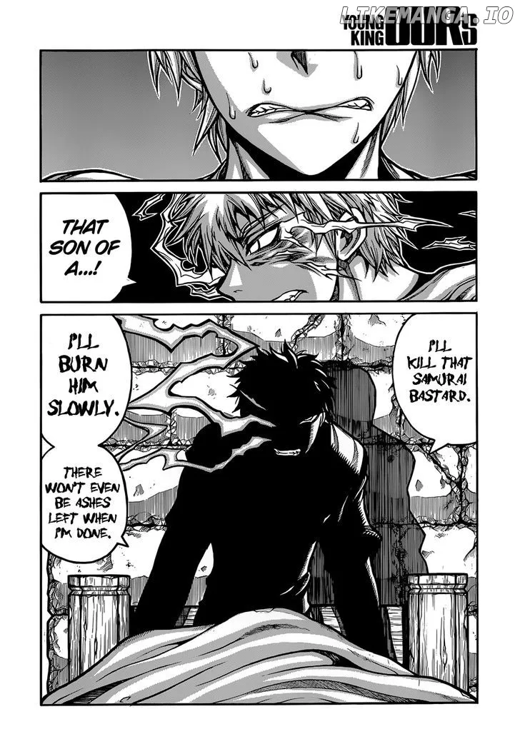 Drifters  Manga Chapter 34 page 7 - 