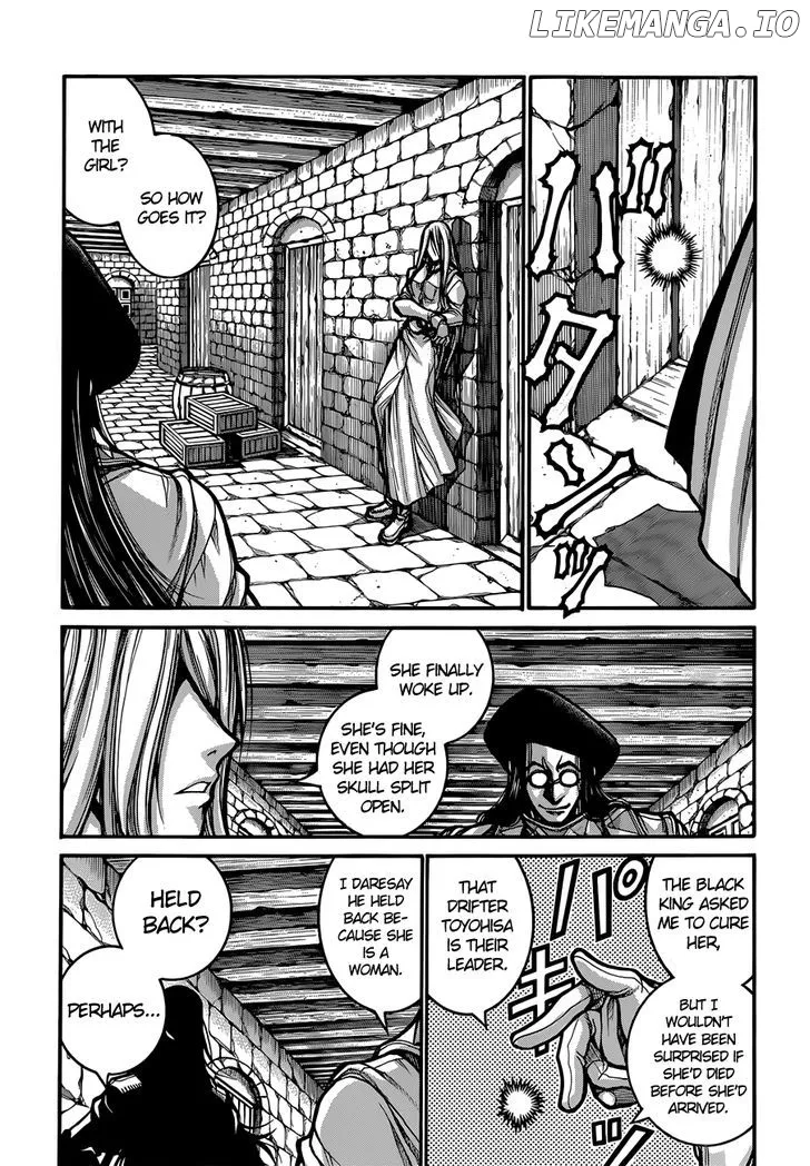 Drifters  Manga Chapter 34 page 8 - 