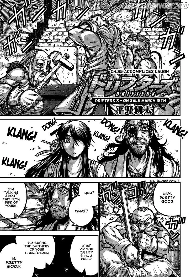Drifters  Manga Chapter 35 page 2 - 