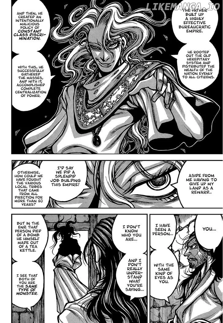 Drifters  Manga Chapter 35 page 11 - 