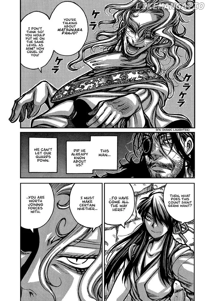 Drifters  Manga Chapter 35 page 12 - 