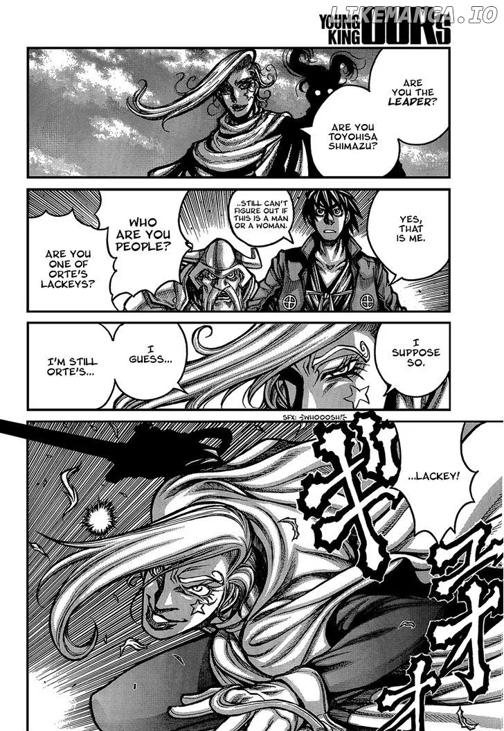 Drifters  Manga Chapter 35 page 13 - 