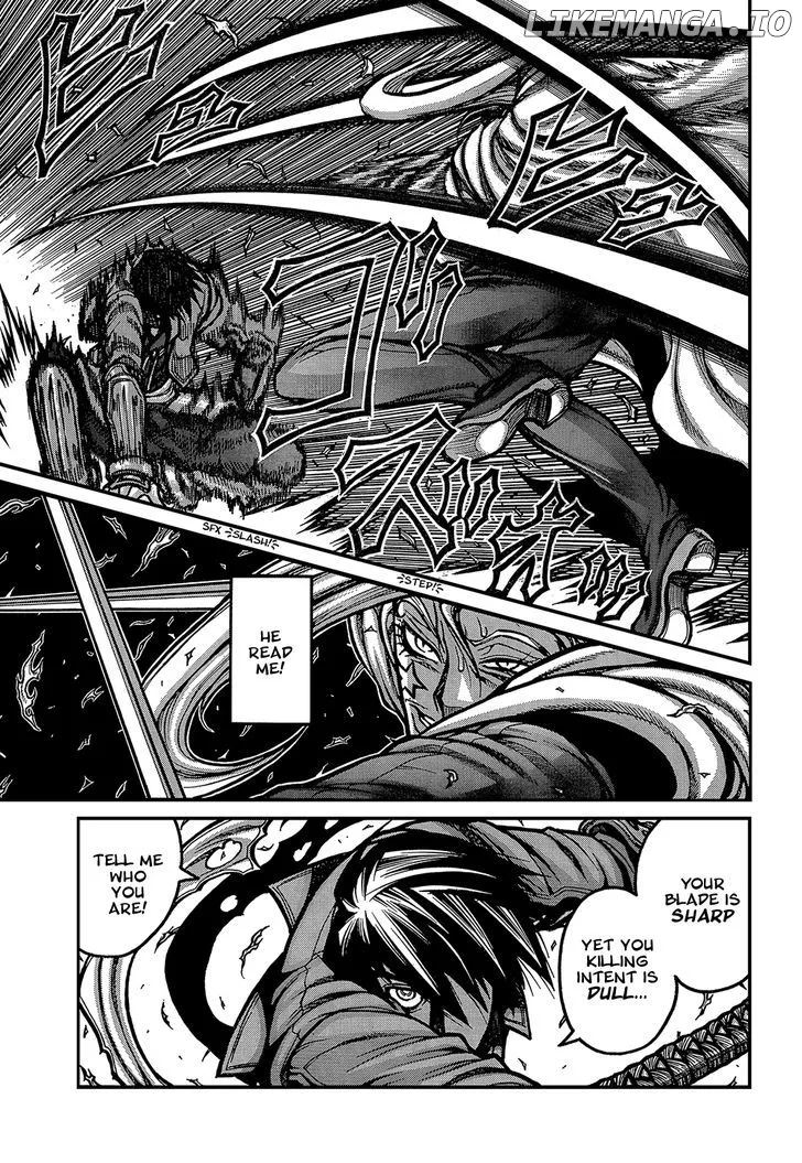 Drifters  Manga Chapter 35 page 14 - 