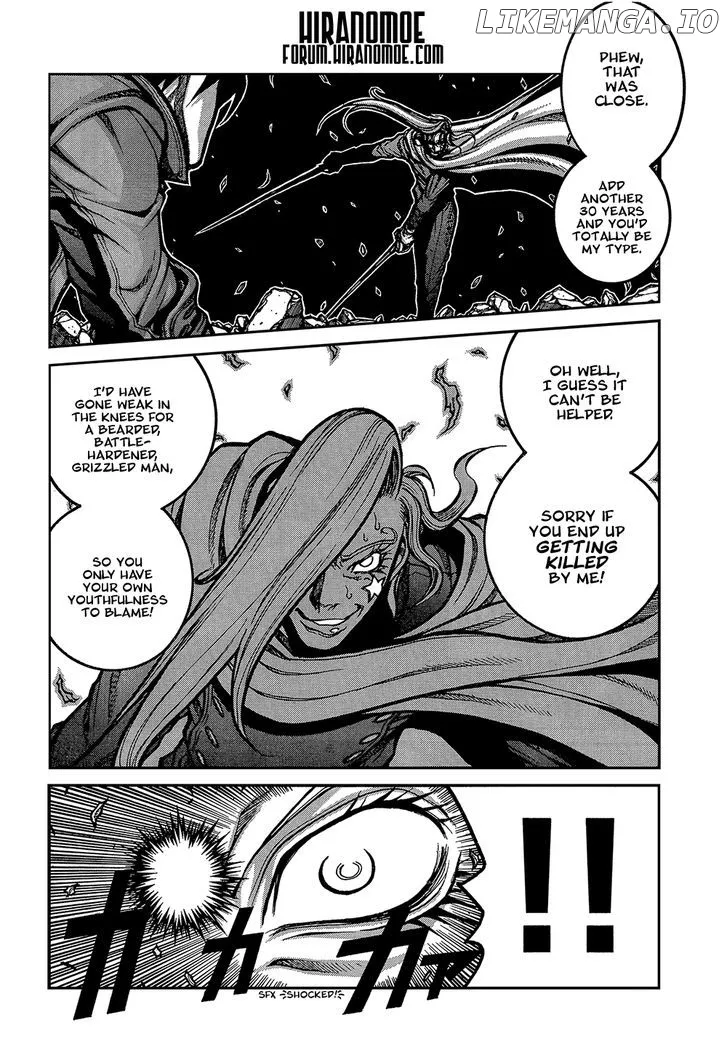Drifters  Manga Chapter 35 page 15 - 