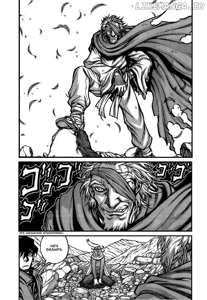 Drifters  Manga Chapter 35 page 16 - 
