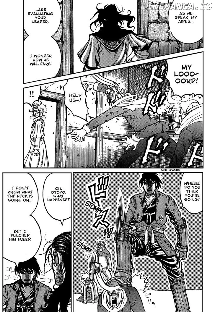 Drifters  Manga Chapter 35 page 18 - 