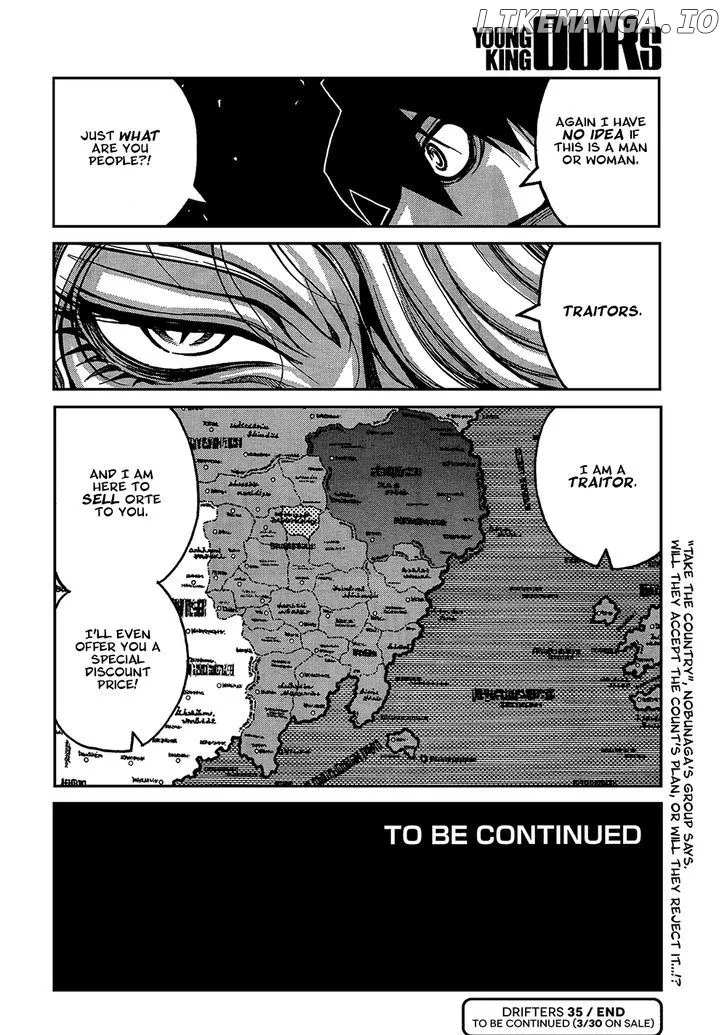 Drifters  Manga Chapter 35 page 19 - 