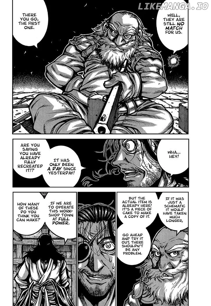 Drifters  Manga Chapter 35 page 3 - 