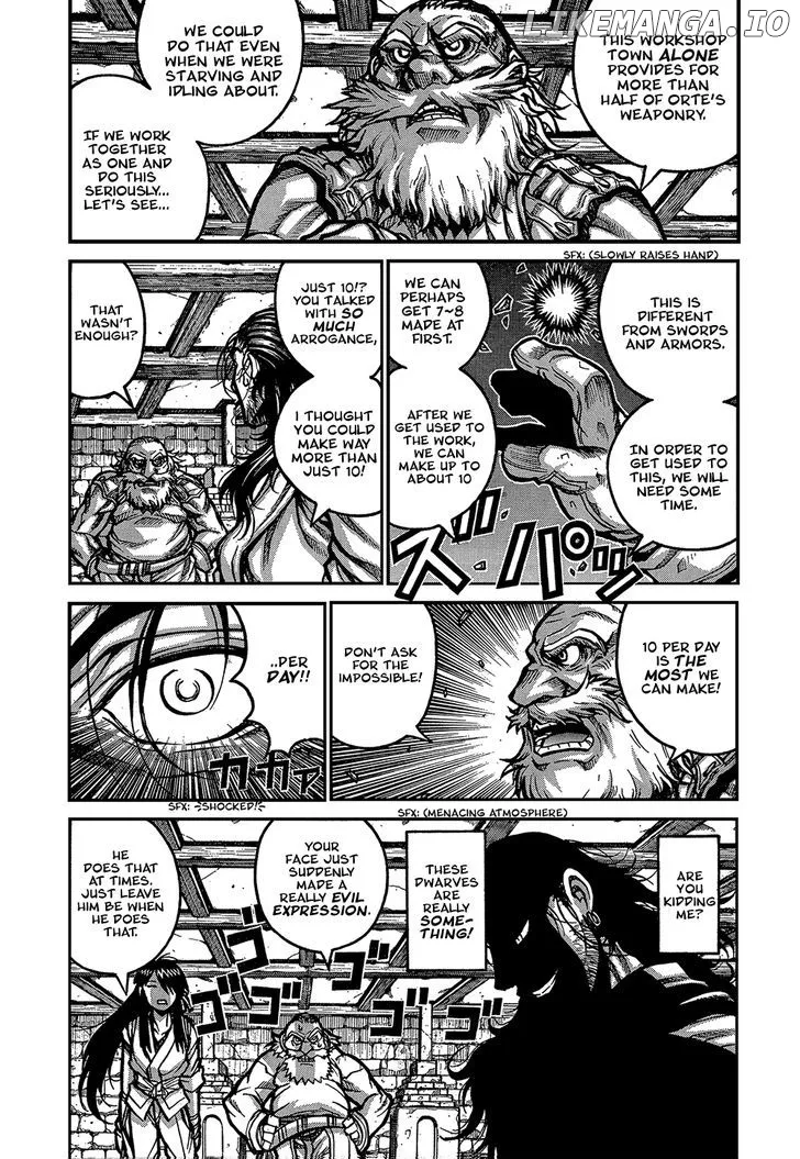 Drifters  Manga Chapter 35 page 4 - 