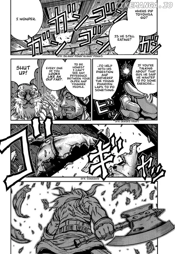 Drifters  Manga Chapter 35 page 5 - 