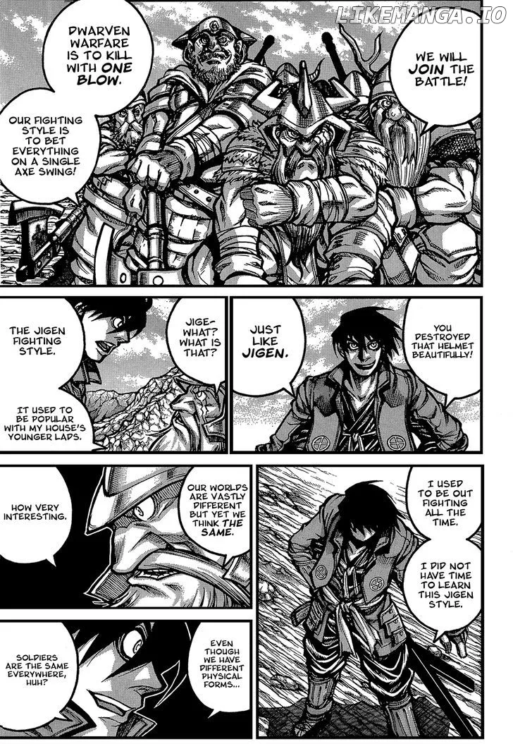 Drifters  Manga Chapter 35 page 6 - 