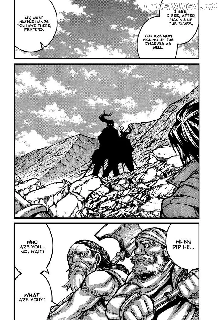 Drifters  Manga Chapter 35 page 7 - 