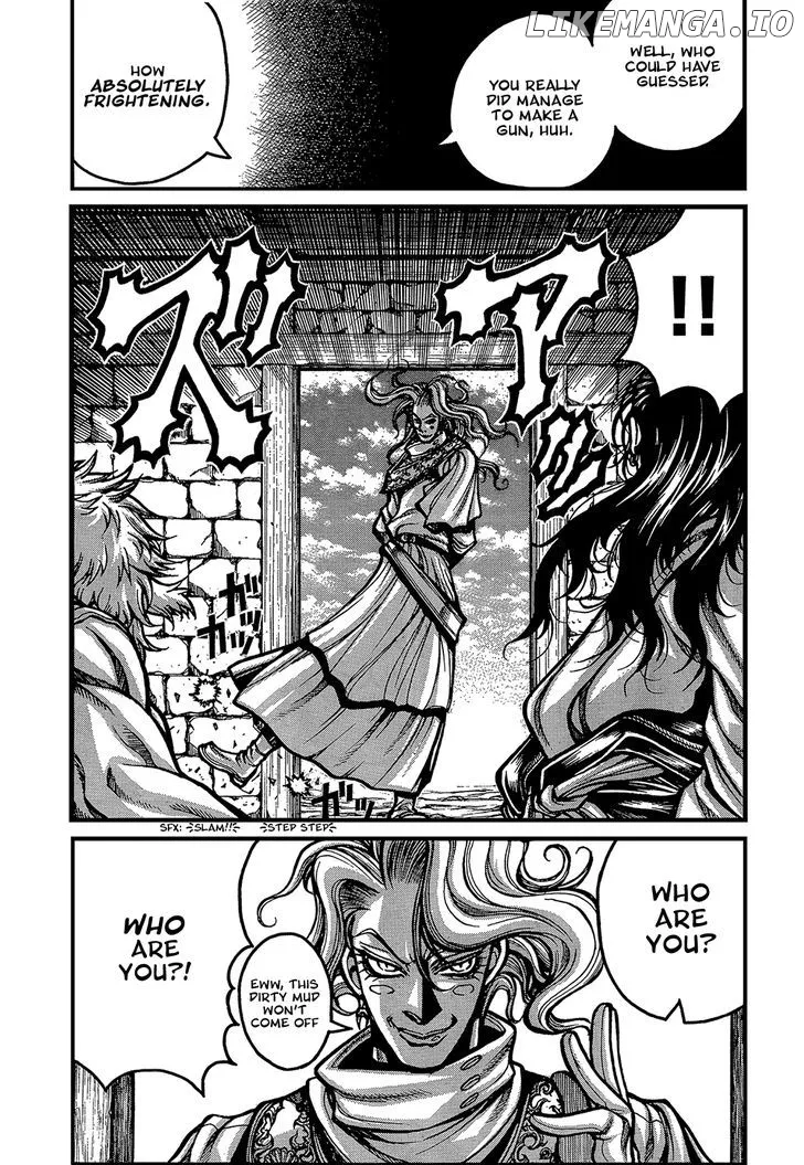 Drifters  Manga Chapter 35 page 8 - 