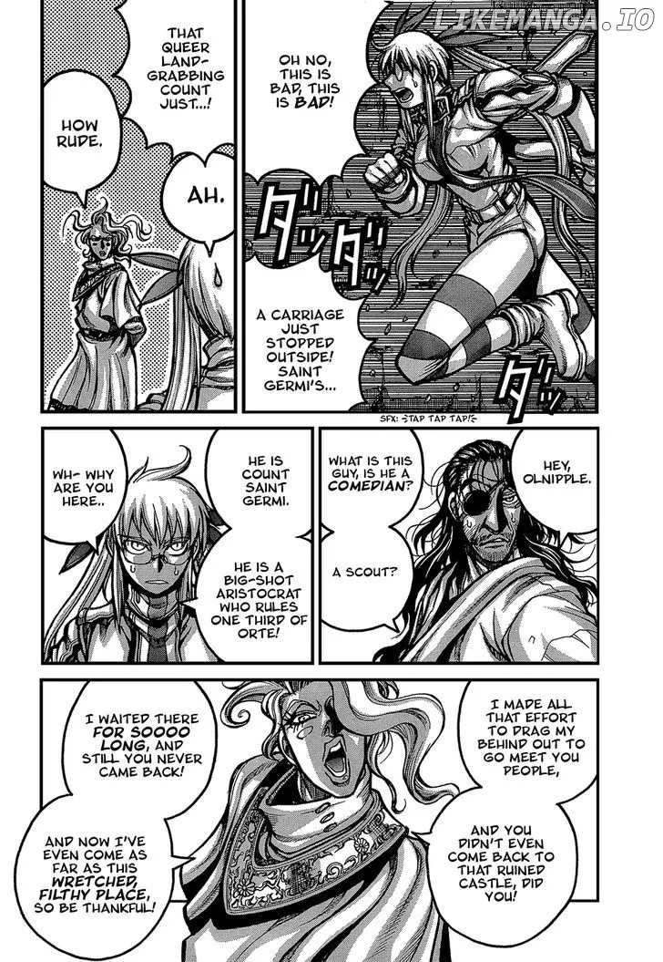 Drifters  Manga Chapter 35 page 9 - 