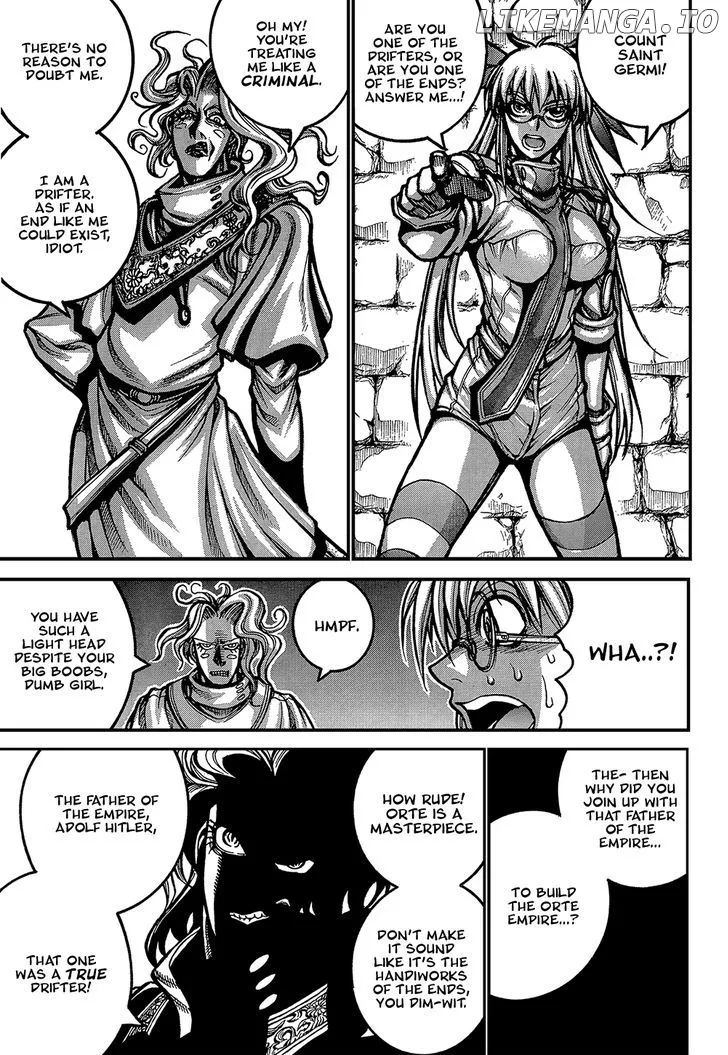Drifters  Manga Chapter 35 page 10 - 