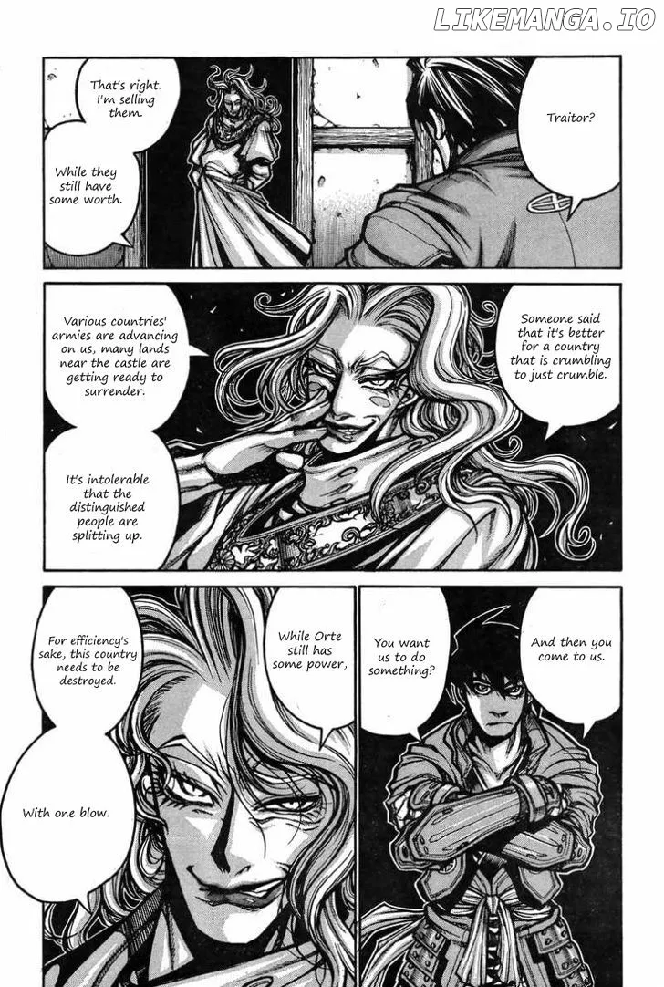 Drifters  Manga Chapter 36 page 1 - 