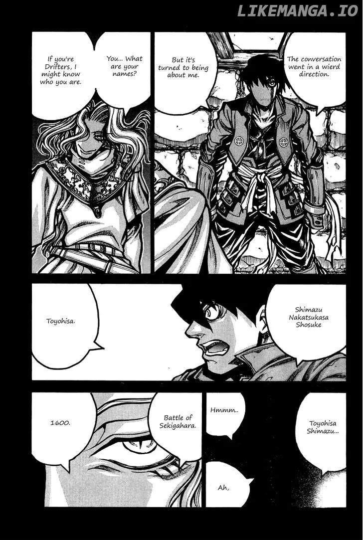 Drifters  Manga Chapter 36 page 11 - 