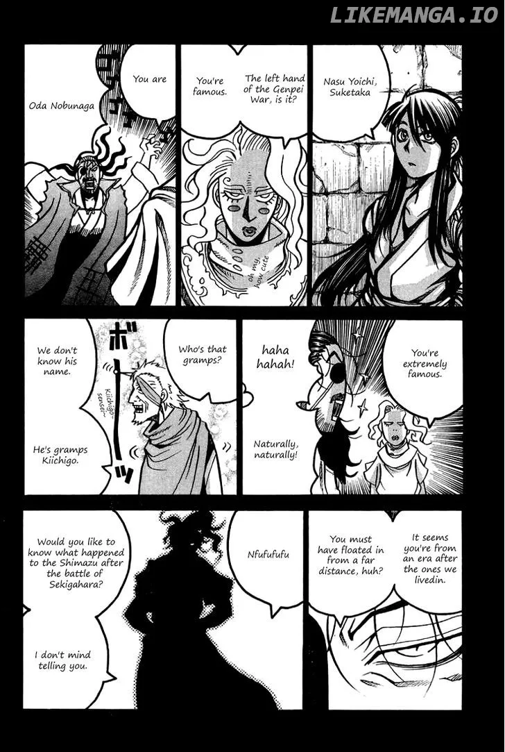 Drifters  Manga Chapter 36 page 12 - 