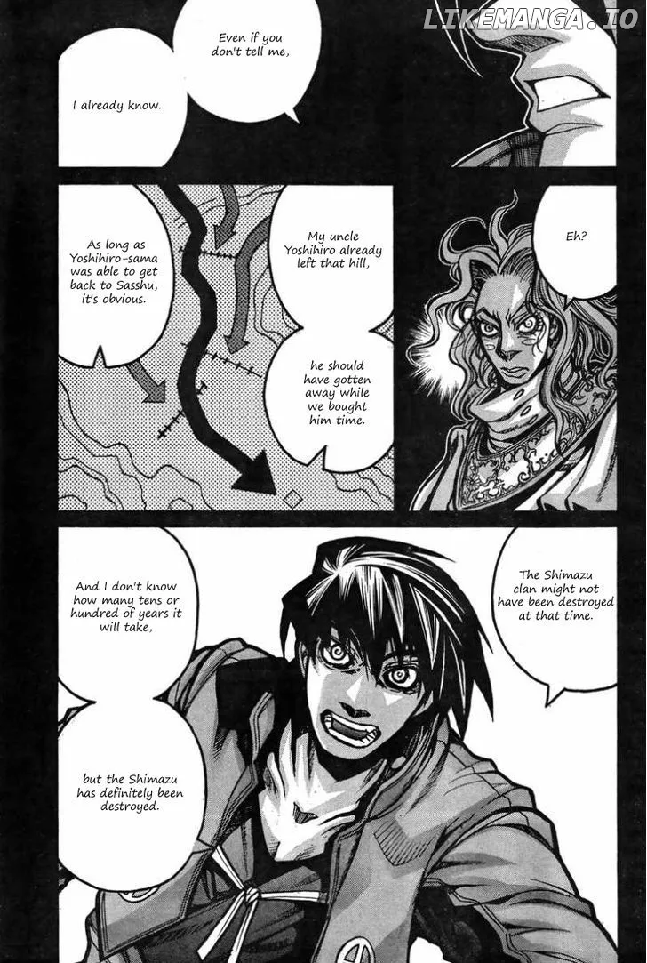 Drifters  Manga Chapter 36 page 13 - 