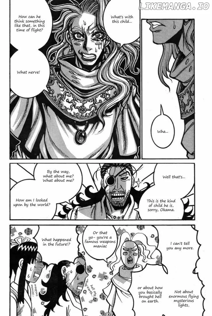 Drifters  Manga Chapter 36 page 14 - 