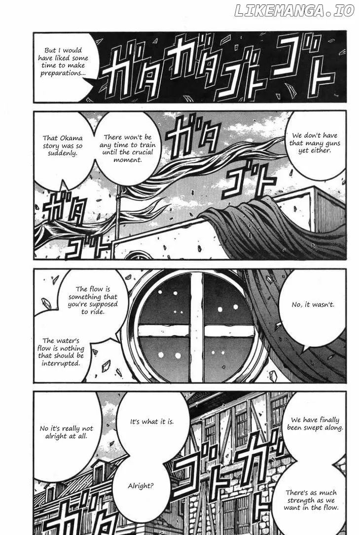 Drifters  Manga Chapter 36 page 15 - 