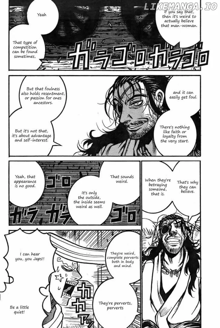 Drifters  Manga Chapter 36 page 16 - 