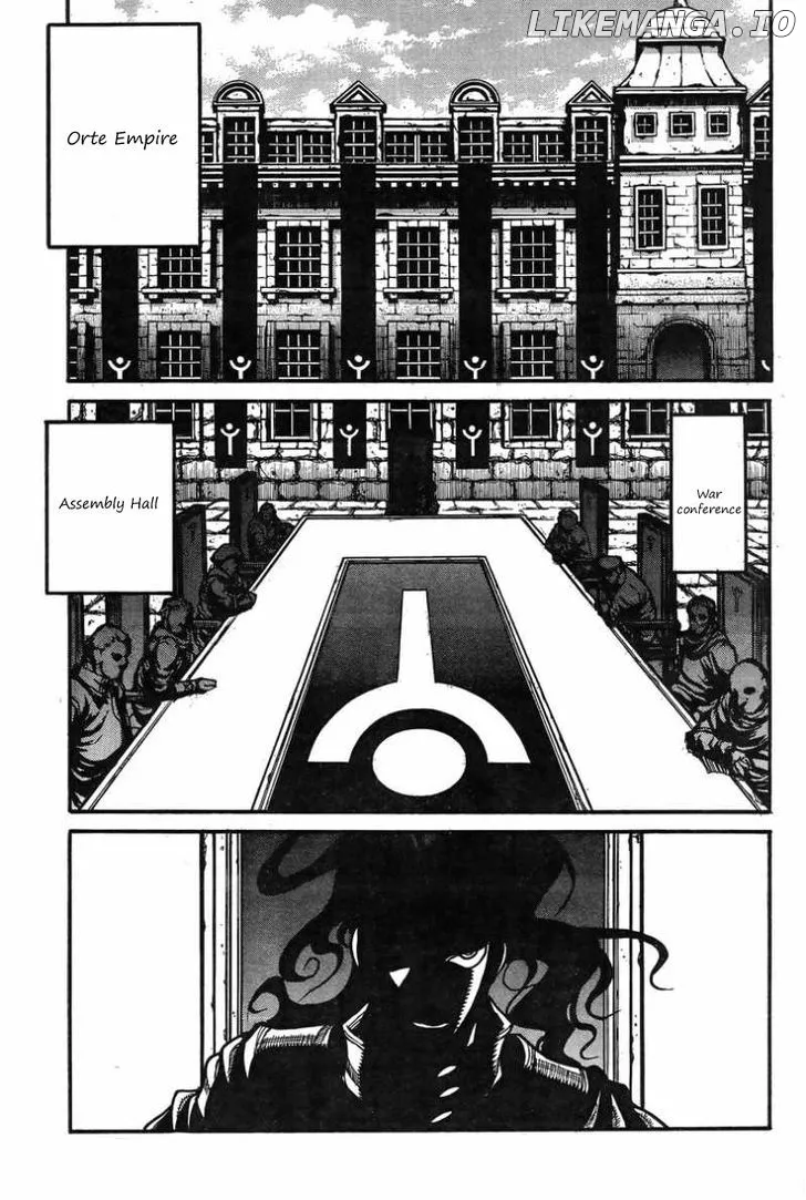 Drifters  Manga Chapter 36 page 17 - 