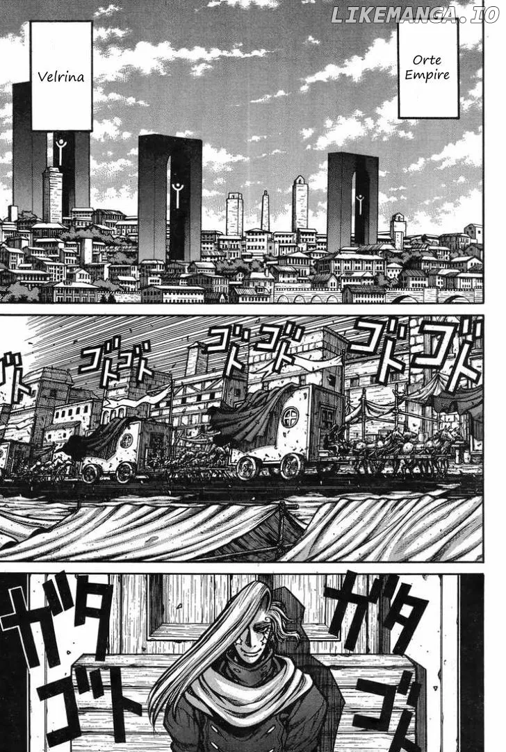 Drifters  Manga Chapter 36 page 3 - 
