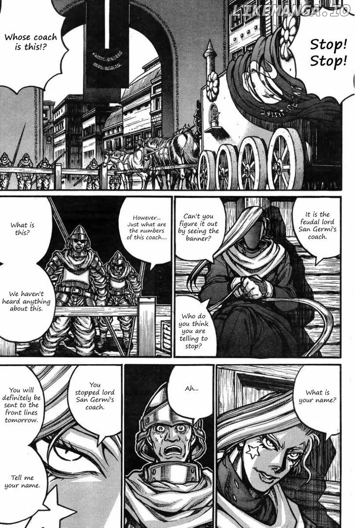Drifters  Manga Chapter 36 page 4 - 