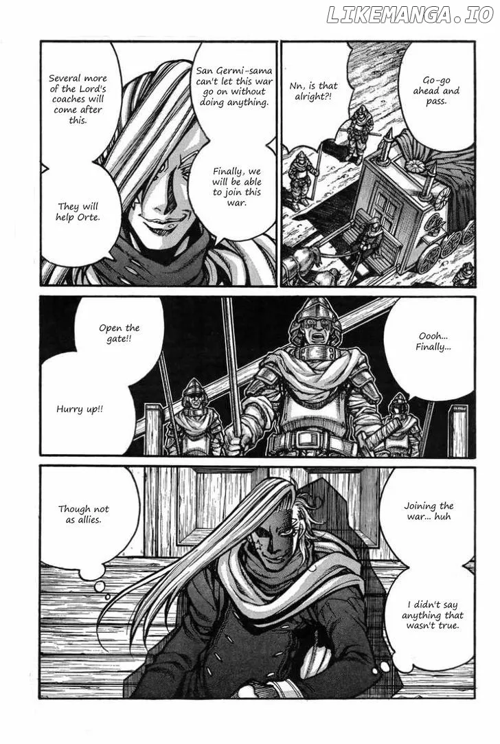 Drifters  Manga Chapter 36 page 5 - 