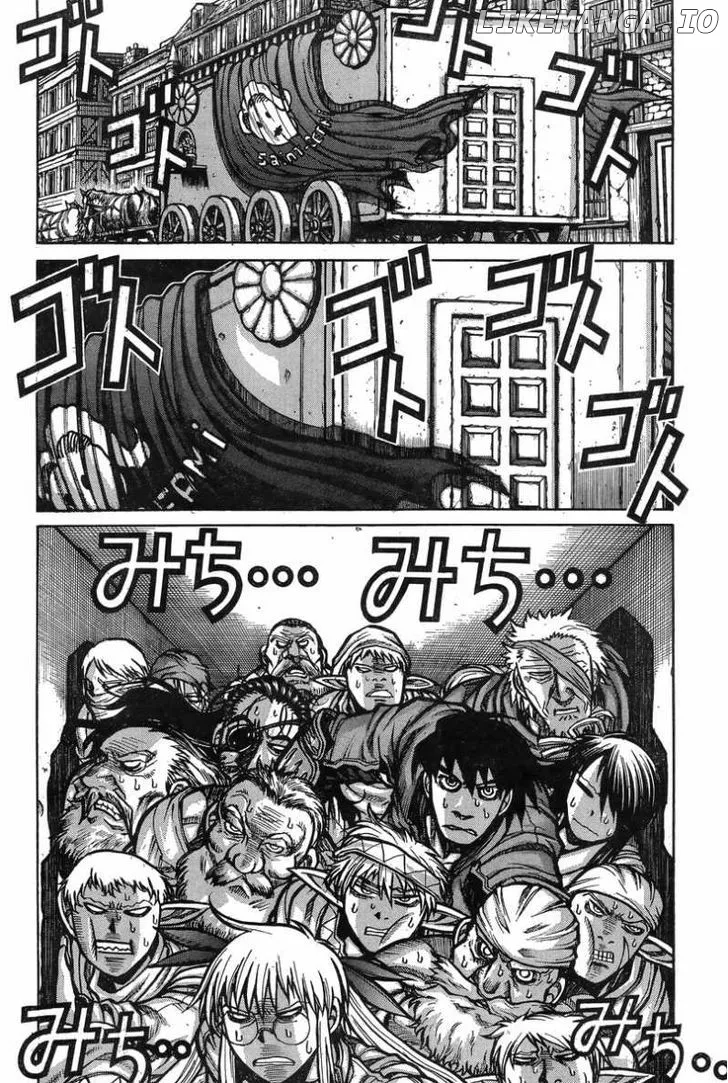 Drifters  Manga Chapter 36 page 6 - 