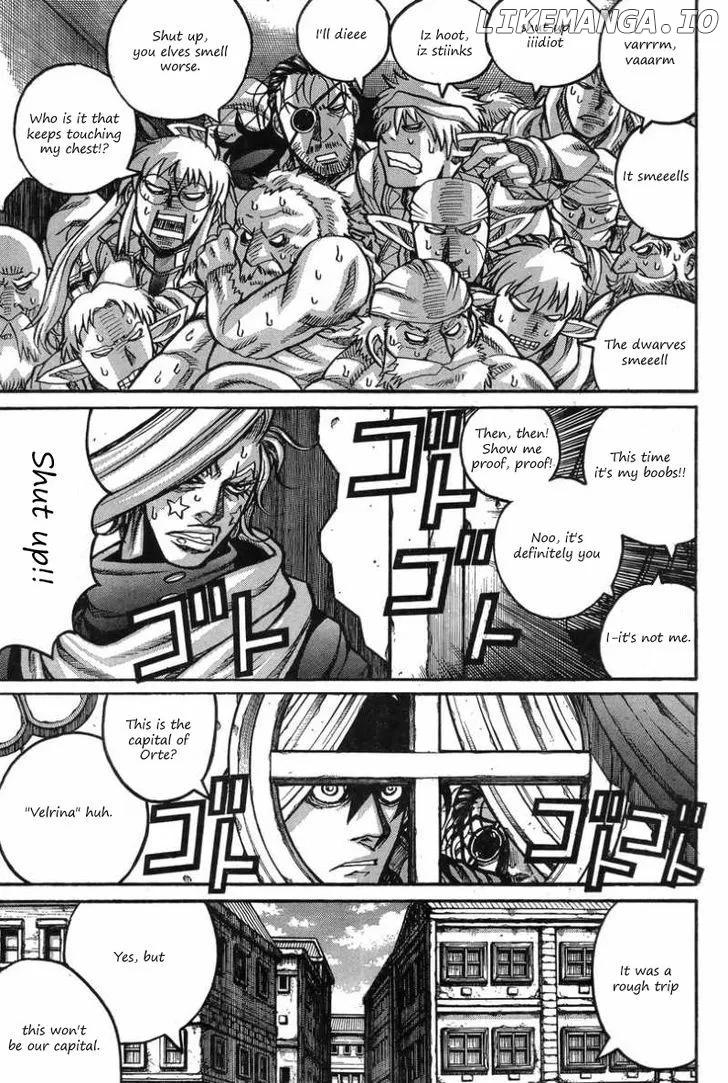 Drifters  Manga Chapter 36 page 7 - 