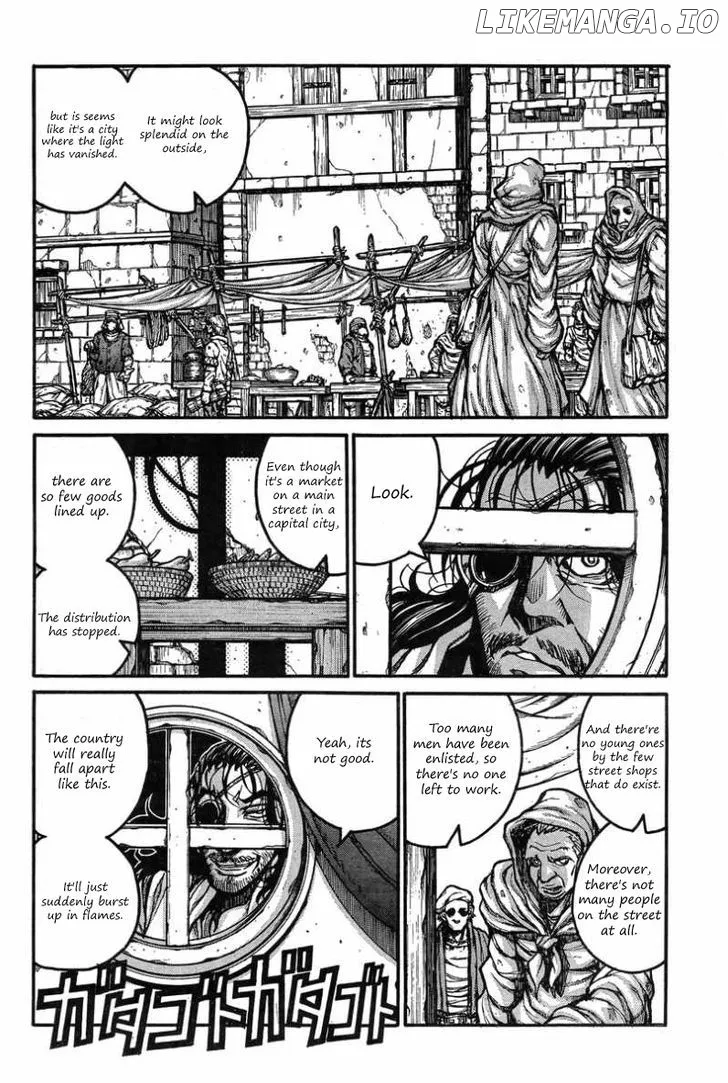 Drifters  Manga Chapter 36 page 8 - 