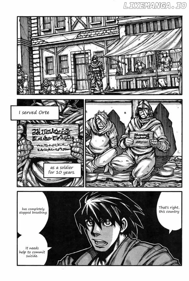 Drifters  Manga Chapter 36 page 9 - 