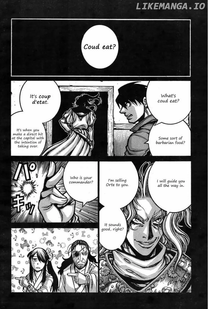 Drifters  Manga Chapter 36 page 10 - 