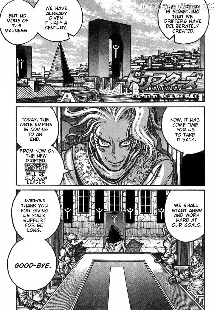 Drifters  Manga Chapter 37 page 2 - 