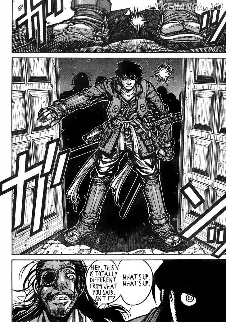 Drifters  Manga Chapter 37 page 11 - 