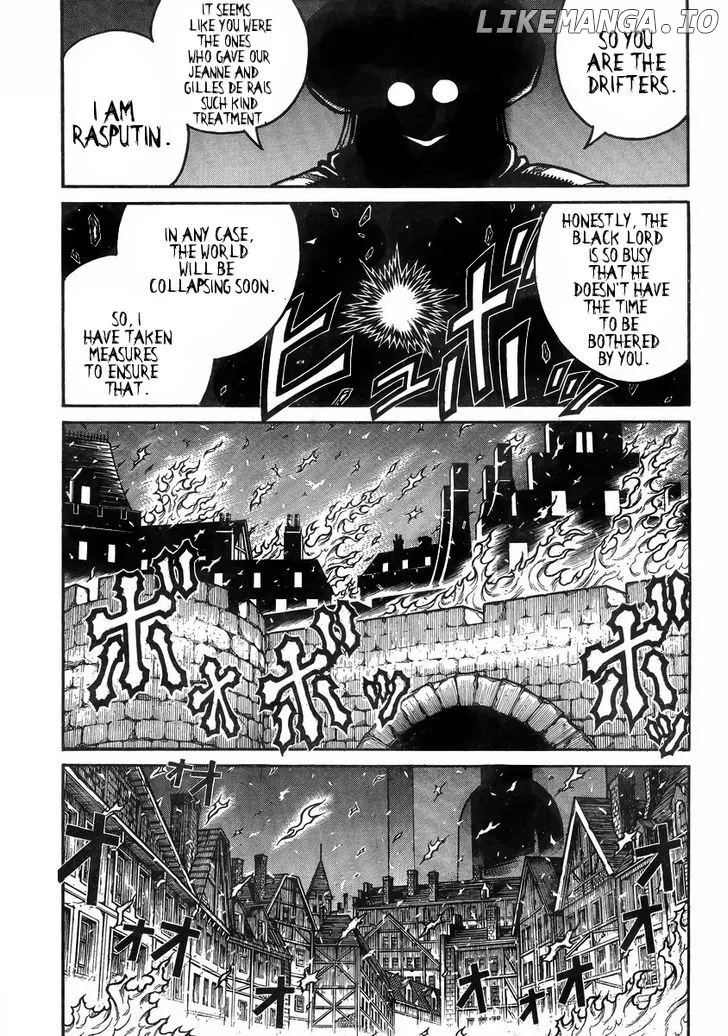 Drifters  Manga Chapter 37 page 12 - 